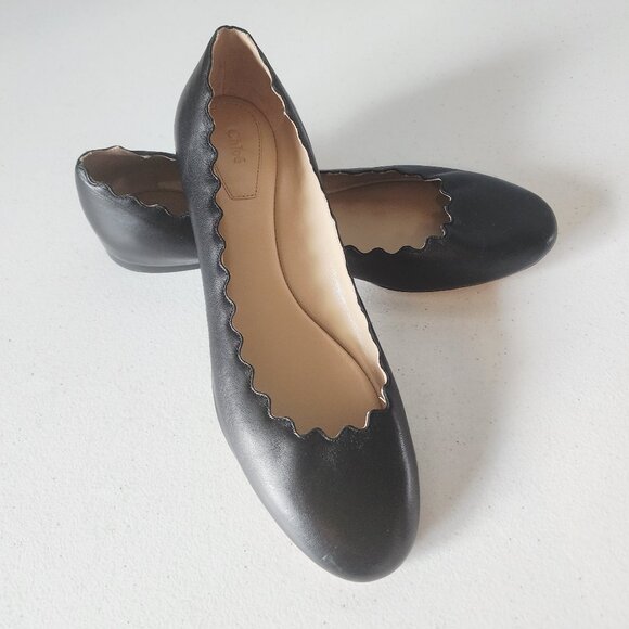 Chloe Ballet Flats "NEW" - Picture 7 of 16